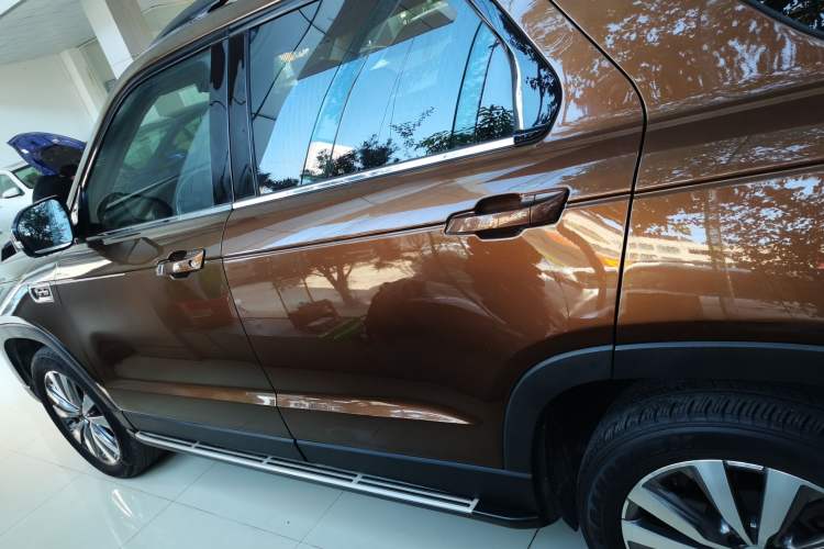 Used Changan CS95 2017 2.0T Four-Wheel Drive SmartDrive Edition