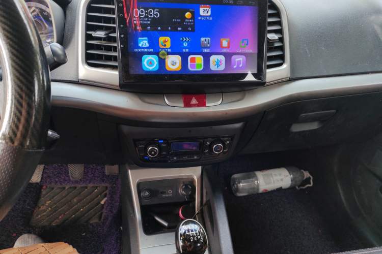 Used JAC Refine S3 2014 1.5L Manual Luxury Smart Model Audio And AC Panel