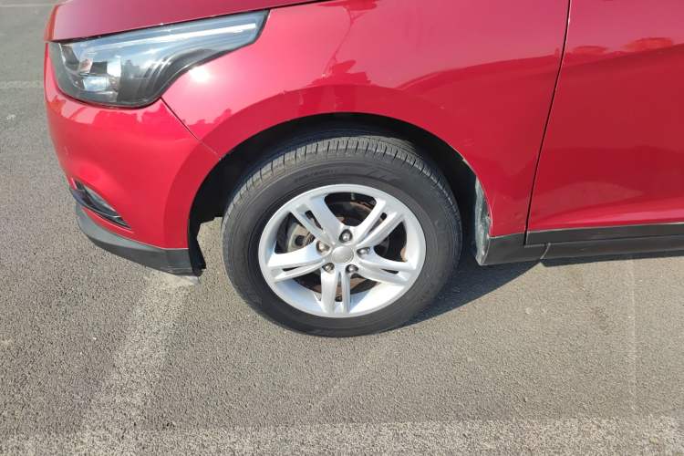 Used FAW Junpai D60 2015 1.5L Manual Standard Edition
