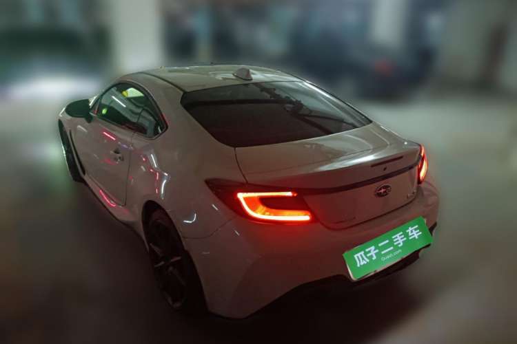 Used Subaru BRZ 2022 2.4L Manual Version

