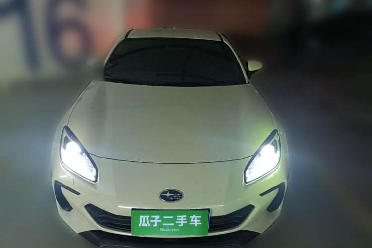 Used Subaru BRZ 2022 2.4L Manual Version
