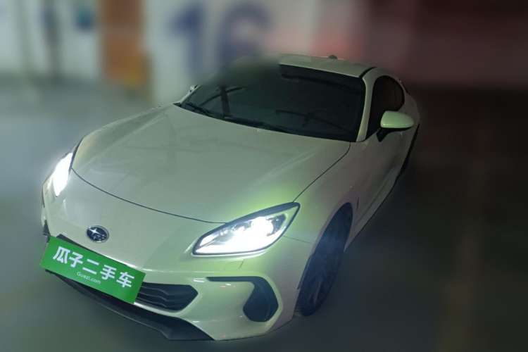 Used Subaru BRZ 2022 2.4L Manual Version