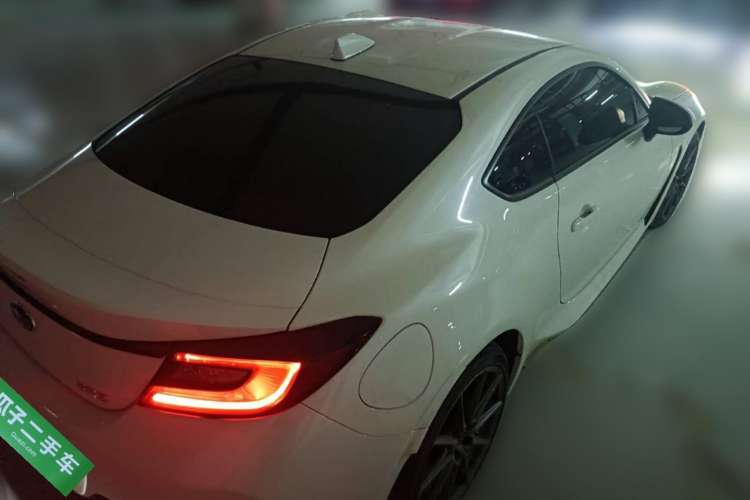 Used Subaru BRZ 2022 2.4L Manual Version
