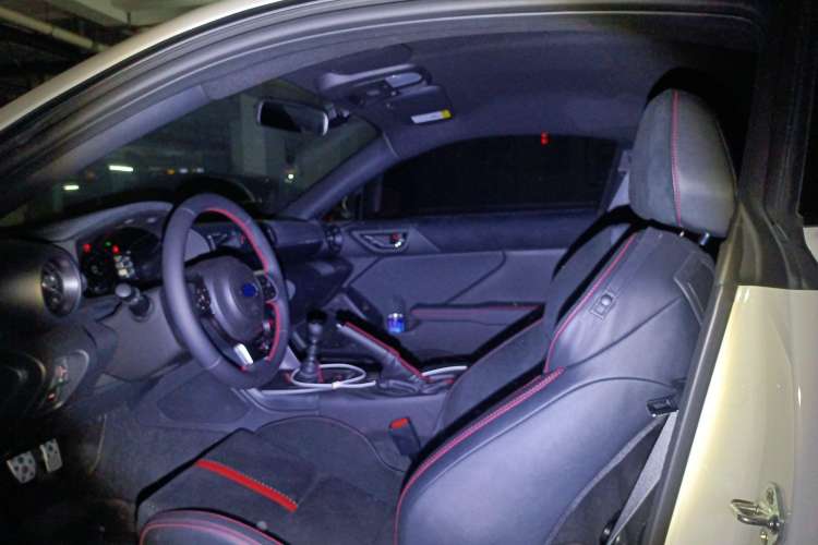 Used Subaru BRZ 2022 2.4L Manual Version
