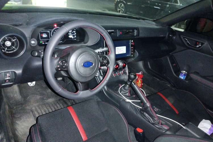 Used Subaru BRZ 2022 2.4L Manual Version
