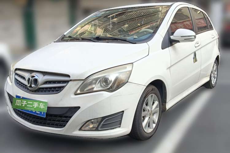 Used BAIC Off-Road E Series 2012 Hatchback 1.5L Automatic Leshang Version