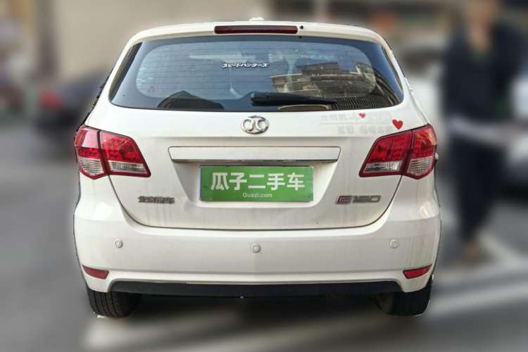 Used BAIC Off-Road E Series 2012 Hatchback 1.5L Automatic Leshang Version