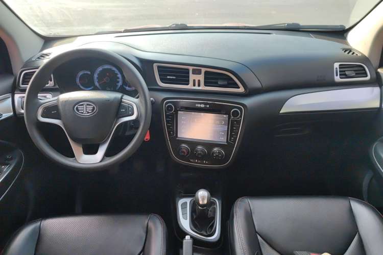 Used FAW Junpai D60 2015 1.5L Manual Standard Edition

