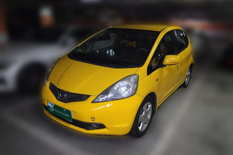 Used Honda Fit 2008 1.3L automatic comfort version