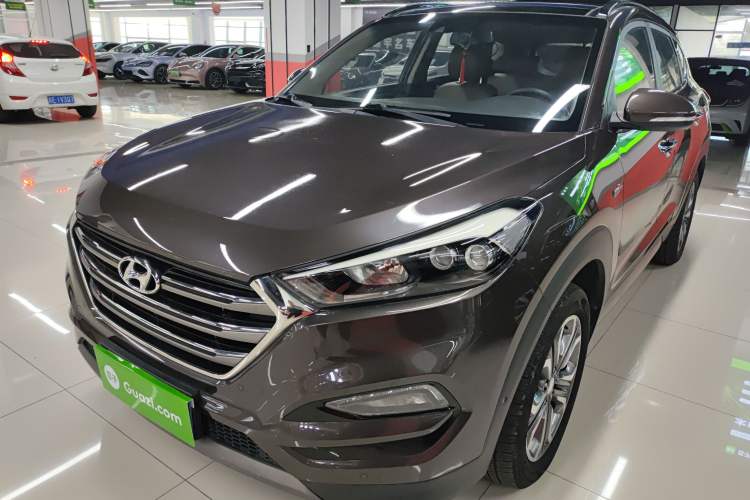 Used Hyundai Tucson 2015 1.6T Dual-Clutch Four-Wheel Drive Flagship Model