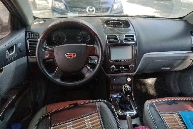 Used Geely Auto Classic Emgrand 2013 Sedan 1.5L Manual Entry-Level Model