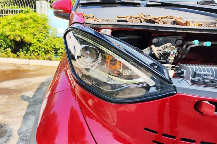 Used Baojun E100 2017 Intelligent Edition
