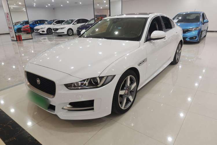 Used Jaguar XE 2018 2.0T 200 PS Two-Wheel-Drive R-Sport Sport Edition