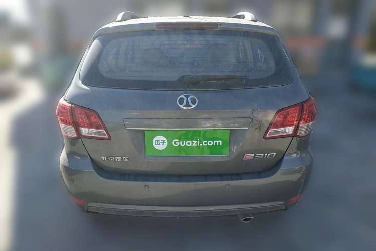 Used BAIC Off-Road E Series 2012 Hatchback 1.3L Manual Liking Edition