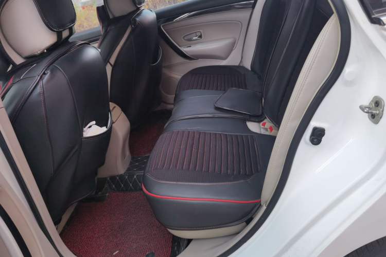 Used Dongfeng Aeolus A60 2016 1.5L Manual Luxury Version Left Rear Seat