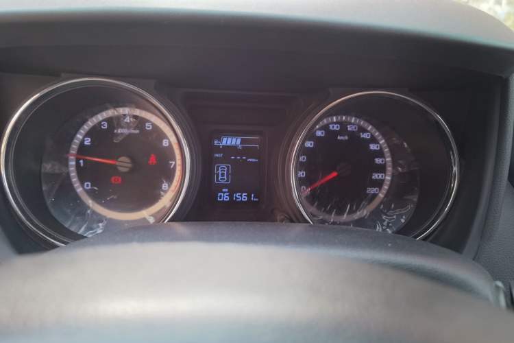 Used Dongfeng Aeolus A60 2016 1.5L Manual Luxury Version Instrument Cluster