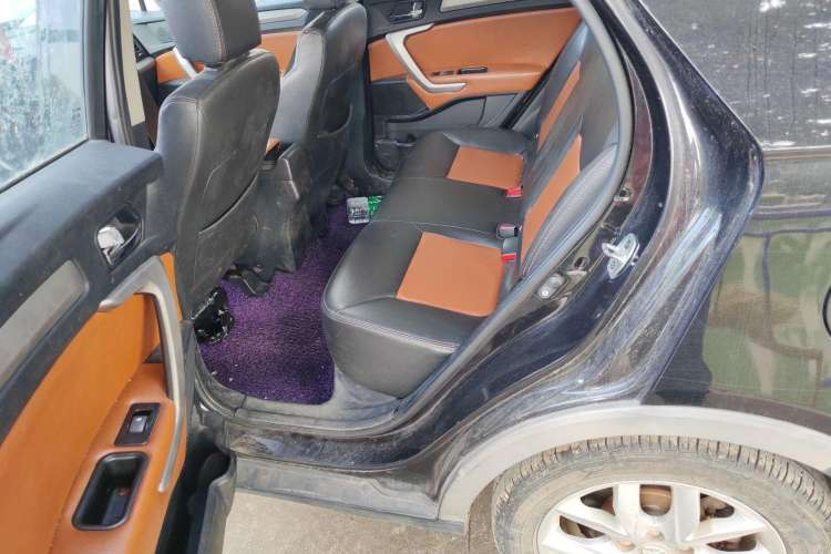 Used JAC Refine S3 2014 1.5L Manual Luxury Smart Model Left Rear Seat