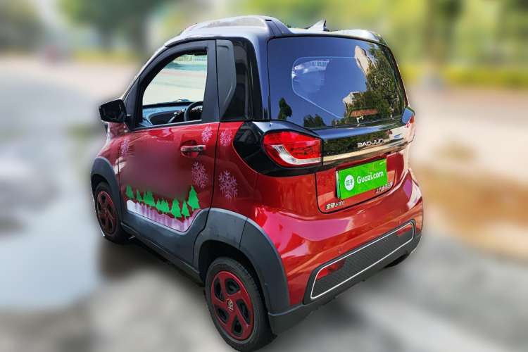 Used Baojun E100 2017 Intelligent Edition
