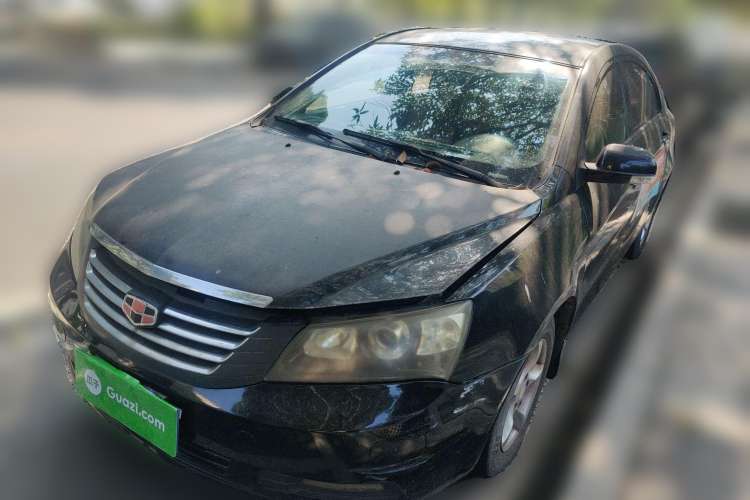 Used Geely Auto Classic Emgrand 2013 Sedan 1.5L Manual Entry-Level Model