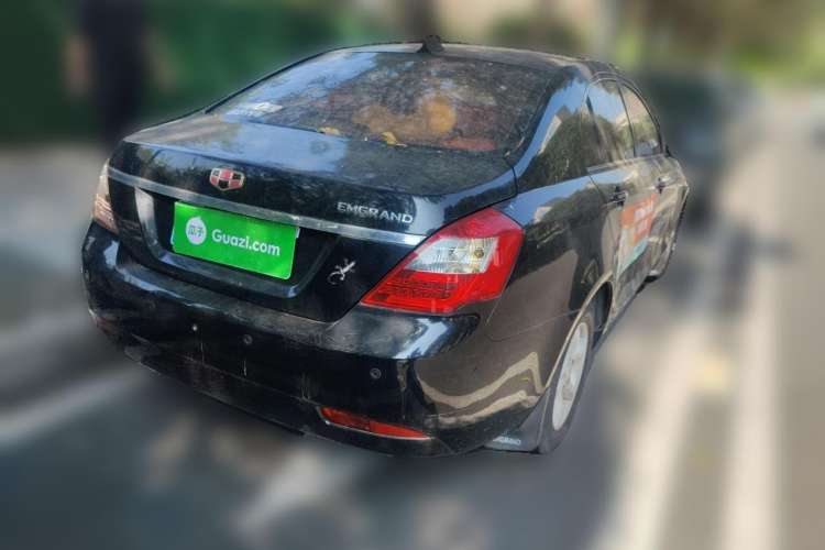 Used Geely Auto Classic Emgrand 2013 Sedan 1.5L Manual Entry-Level Model