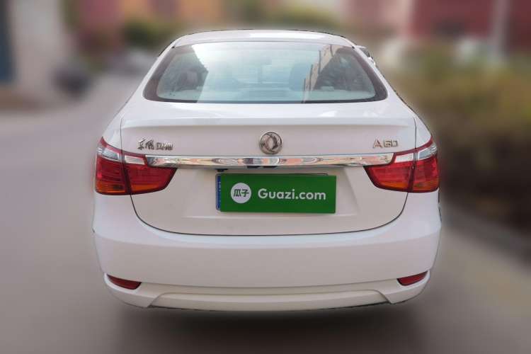 Used Dongfeng Aeolus A60 2016 1.5L Manual Luxury Version Rear