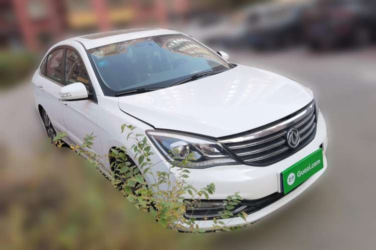 Used Dongfeng Aeolus A60 2016 1.5L Manual Luxury Version Front Right 45 Deg