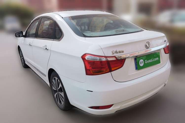 Used Dongfeng Aeolus A60 2016 1.5L Manual Luxury Version Rear Left 45 Deg