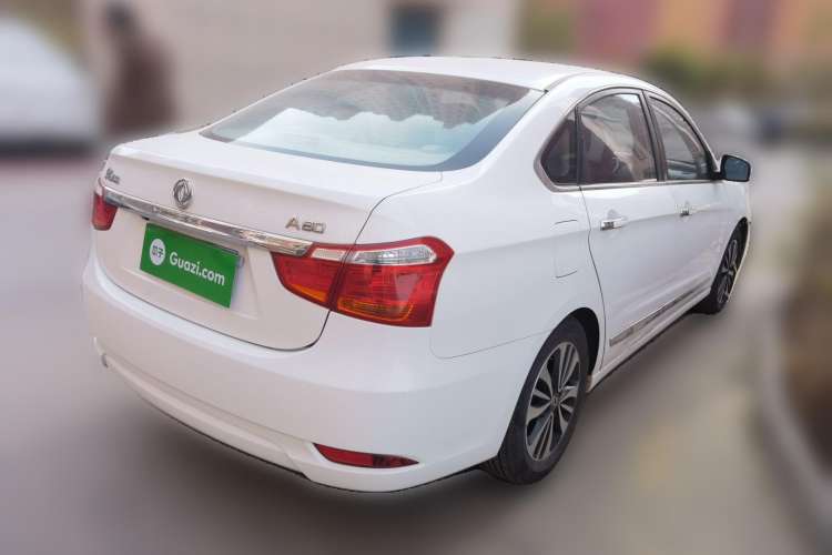 Used Dongfeng Aeolus A60 2016 1.5L Manual Luxury Version Rear Right 45 Deg