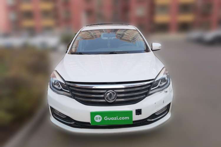 Used Dongfeng Aeolus A60 2016 1.5L Manual Luxury Version Front