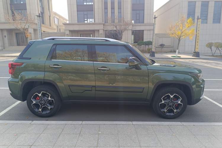 Used BAIC Off-Road BJ30 2021 1.5T Wolf Xiaoye Edition
