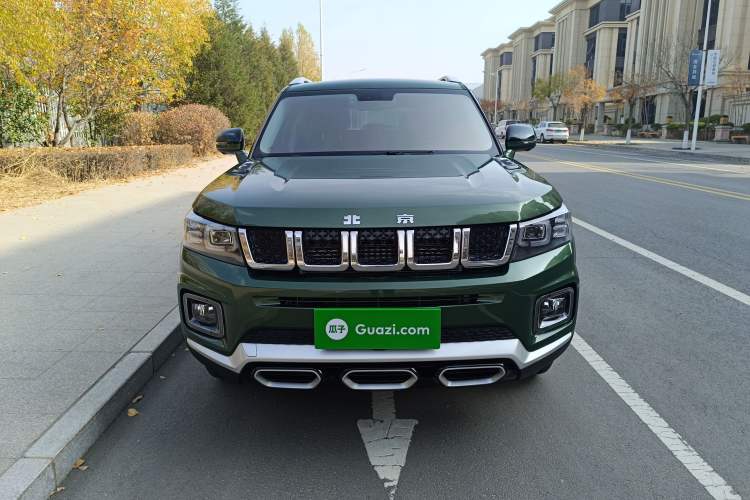 Used BAIC Off-Road BJ30 2021 1.5T Wolf Xiaoye Edition
