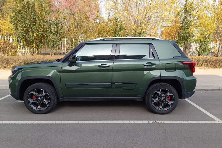 Used BAIC Off-Road BJ30 2021 1.5T Wolf Xiaoye Edition
