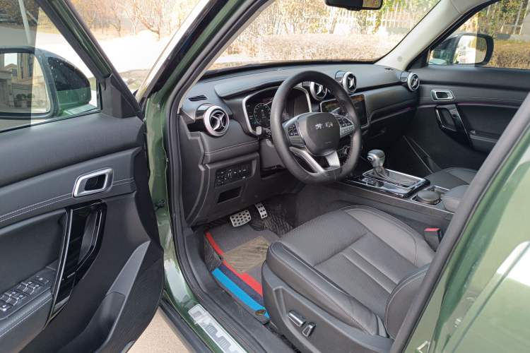 Used BAIC Off-Road BJ30 2021 1.5T Wolf Xiaoye Edition
