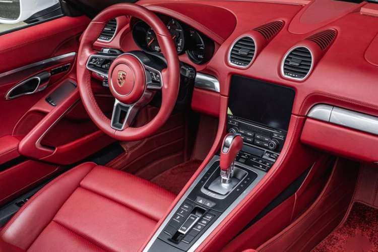 Used Porsche 718 2020 Boxster 2.0T