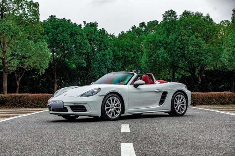 Used Porsche 718 2020 Boxster 2.0T