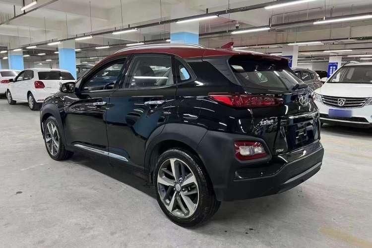 Used Hyundai ENCINO 2018 1.6T Dual-Clutch Zhilian Edition China V Standard
