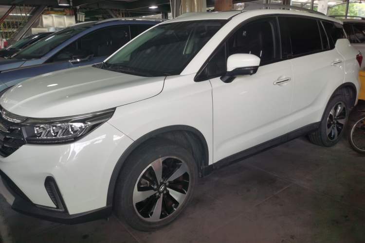 Used GAC Trumpchi GS4 2019 270T Automatic Two-Wheel Drive Luxury Smart Connectivity Model
