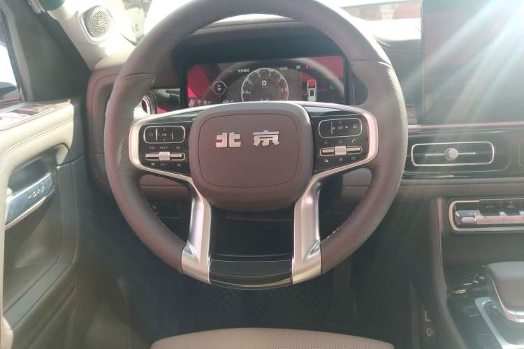 Used BAIC Off-Road BJ60 2022 2.0T Version 11 Seven Seats