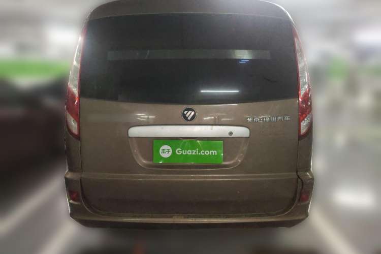 Used Foton MP-X E 2016 2.0L Express Version 4Gi-VVT
