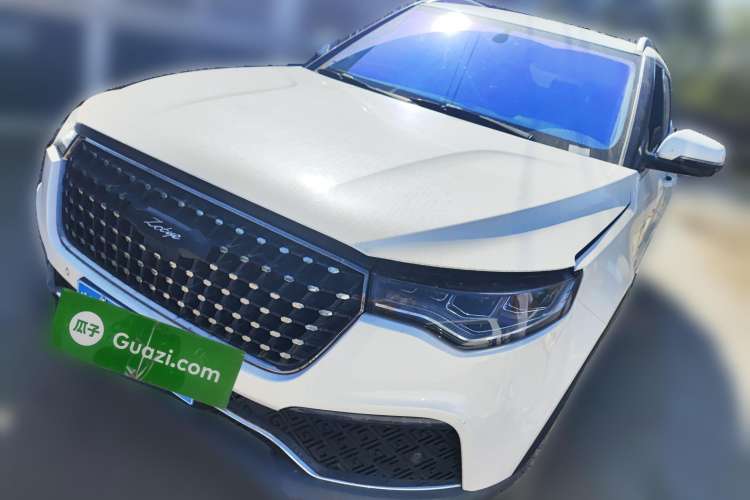 Used Zotye T700 2017 1.8T Dual-Clutch Luxury Model