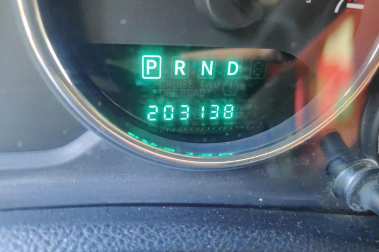 Used Jeep Wrangler 2013 3.6L Sahara two-door model
