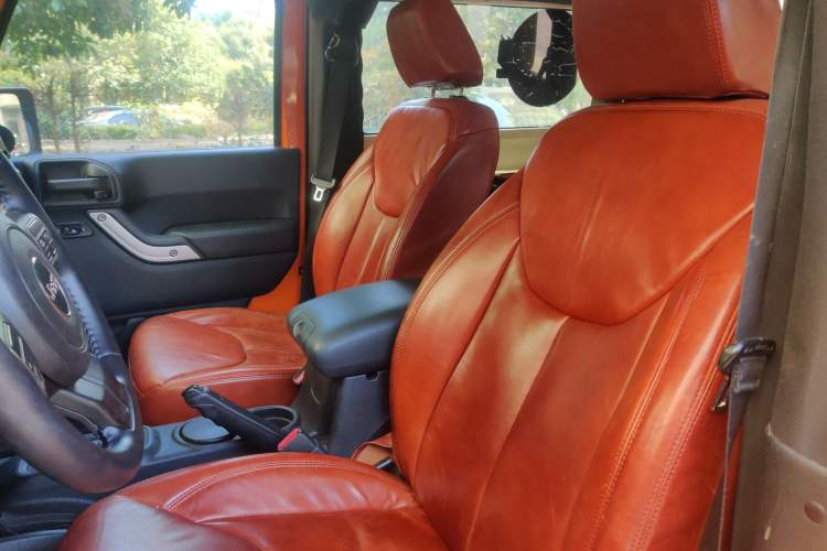 Used Jeep Wrangler 2013 3.6L Sahara two-door model
