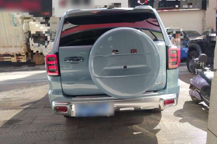 Used BAIC Off-Road BJ60 2022 2.0T Version 11 Seven Seats