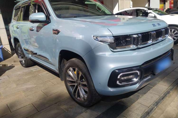Used BAIC Off-Road BJ60 2022 2.0T Version 11 Seven Seats