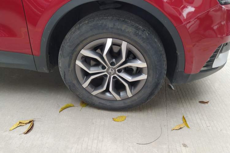 Used BORGWARD BX5 2020 20TGDI Automatic Two-Wheel Drive Pioneer Edition
