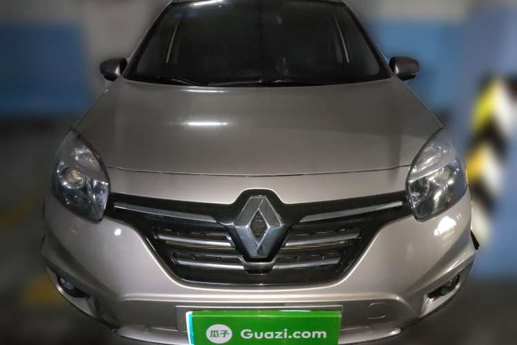 Used Renault Koleos 2014 Revised Version 2.0L Two-Wheel Drive Standard Edition