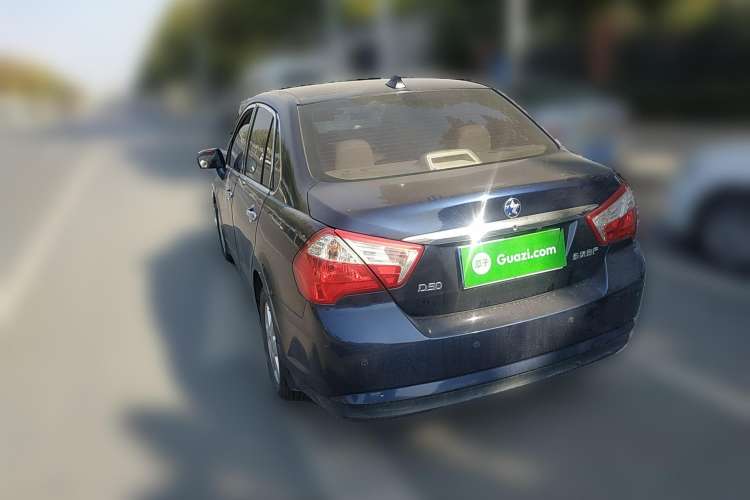 Used Venucia D50 2012 1.6L Automatic Prestige Edition
