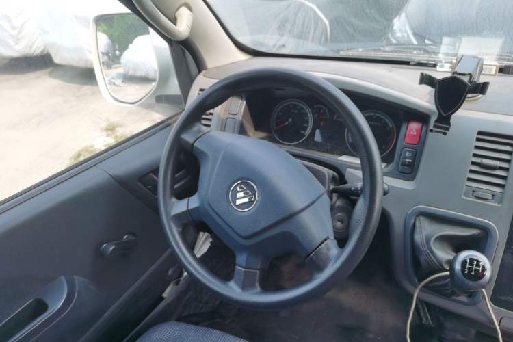 Used Foton Scenic G7 2021 2.4L Gasoline Commercial Version Long Wheelbase High-Roof 2-Seat Van 4K22D4M
