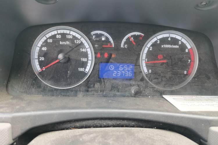 Used Foton Scenic G7 2021 2.4L Gasoline Commercial Version Long Wheelbase High-Roof 2-Seat Van 4K22D4M
