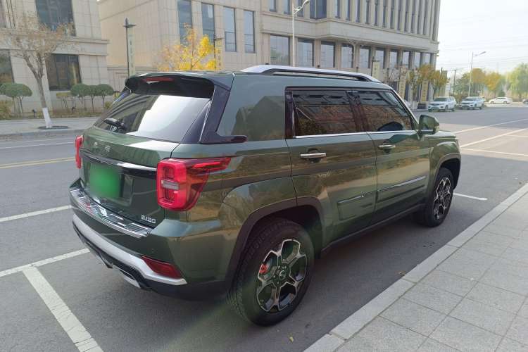 Used BAIC Off-Road BJ30 2021 1.5T Wolf Xiaoye Edition
